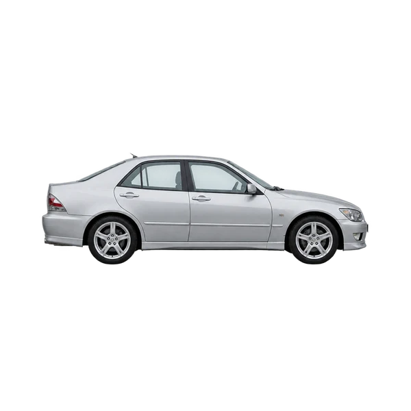 2000 Toyota Altezza in Silber, Ansicht: Seite (nach rechts gewandt)