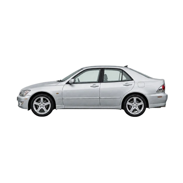 2005 Toyota Altezza in Silber, Ansicht: Seite (nach links gerichtet)