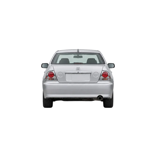 2015 Toyota Altezza in Silber, Ansicht: Heck