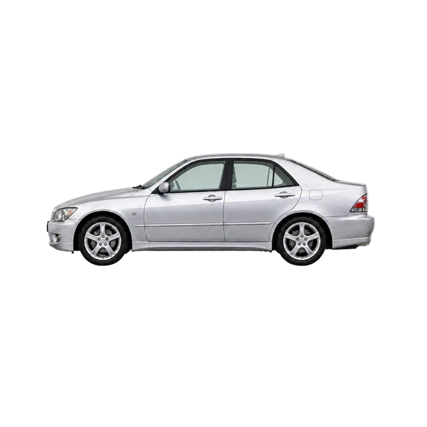 2015 Toyota Altezza in Silber, Ansicht: Seite (nach links gerichtet)