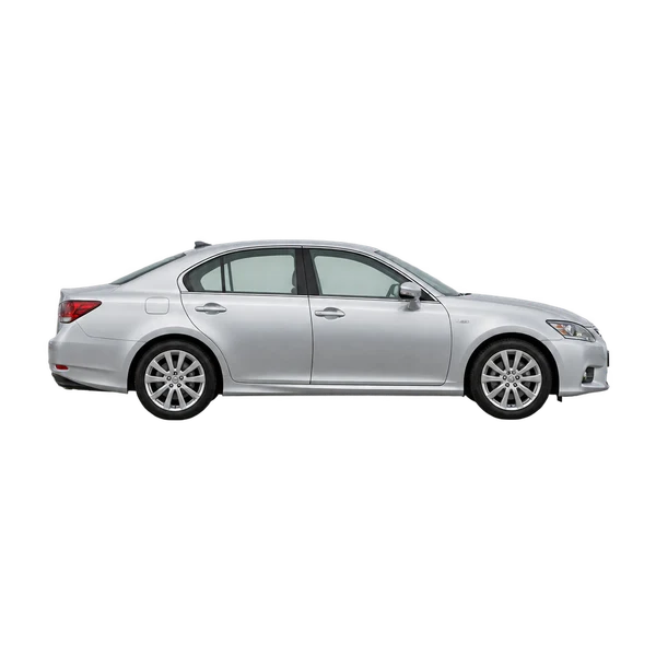 2015 Toyota Aristo in Silber, Ansicht: Seite (nach rechts gewandt)