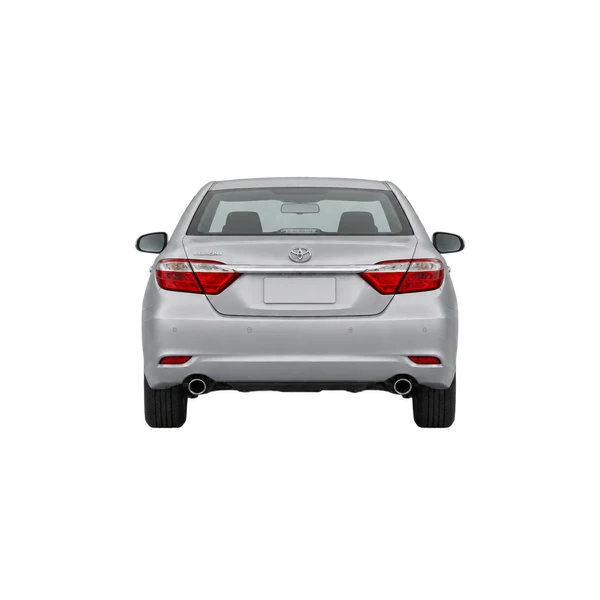シルバーの2020 Toyota Aurion（リアビュー）