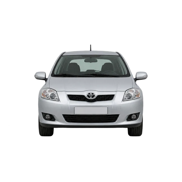 2010 Toyota Auris TR in Silber, Ansicht: Front