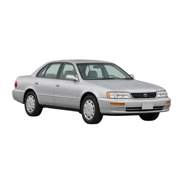 1997 Toyota Avalon in Silber, Ansicht: Dreiviertelansicht vorne (nach links gerichtet)