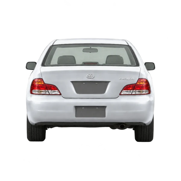 2000 Toyota Avalon in Silber, Ansicht: Heck
