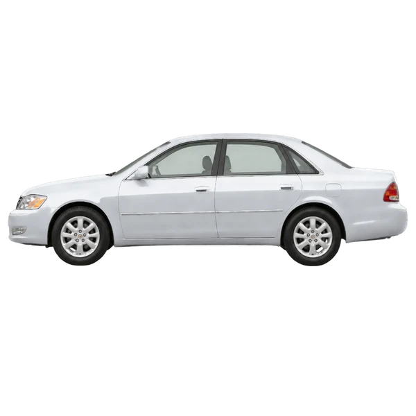 2000 Toyota Avalon in Silber, Ansicht: Seite (nach links gerichtet)