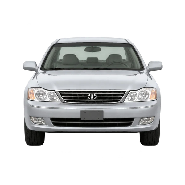Toyota Avalon 2004 en plateado, vista frontal