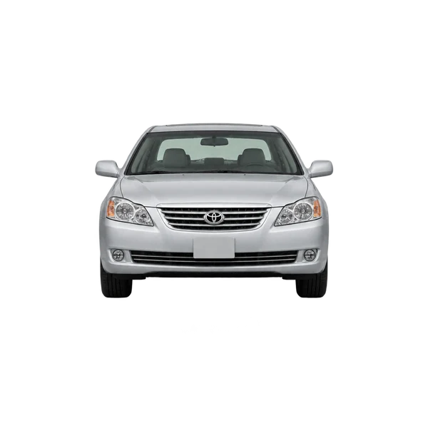 Toyota Avalon 2005 argent, vue avant