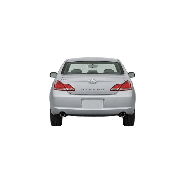 Toyota Avalon 2005 argent, vue arrière