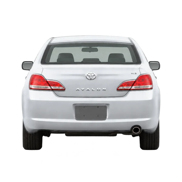 2006 Toyota Avalon in Silber, Ansicht: Heck