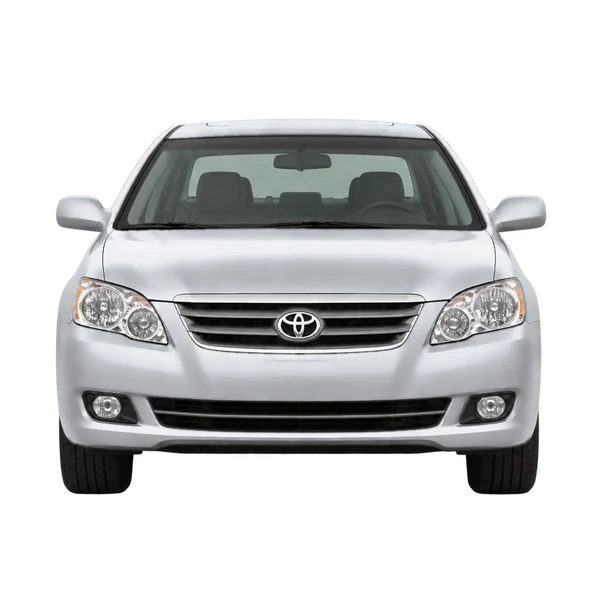 Toyota Avalon 2008 باللون فضي، منظر أمامي