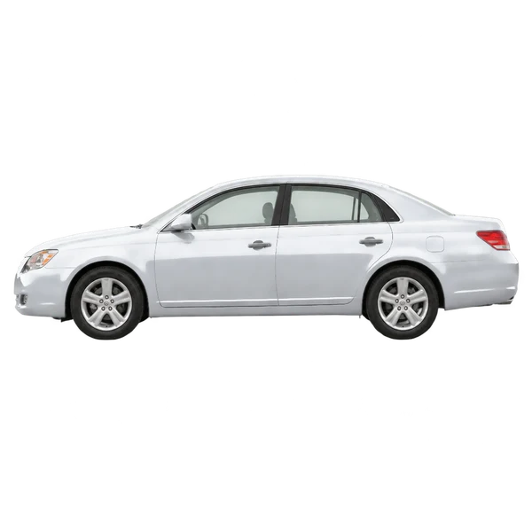 2010 Toyota Avalon in Silber, Ansicht: Seite (nach links gerichtet)