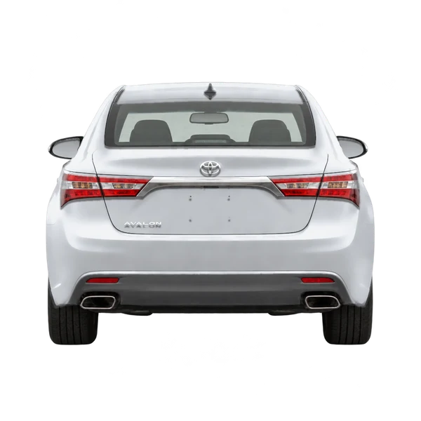 Toyota Avalon 2013 argent, vue arrière