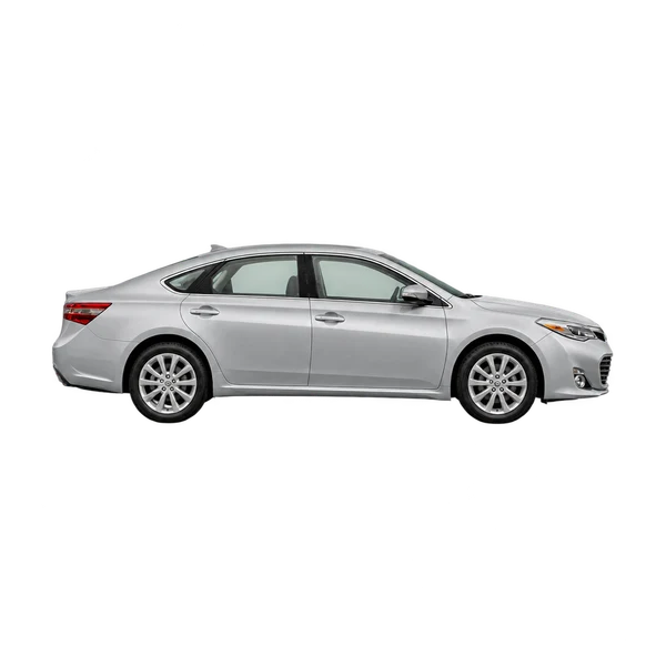 Toyota Avalon 2013 argent, vue profil (tourné vers la droite)