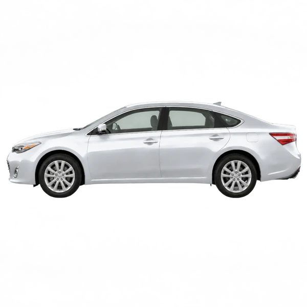 2014 Toyota Avalon in Silber, Ansicht: Seite (nach links gerichtet)