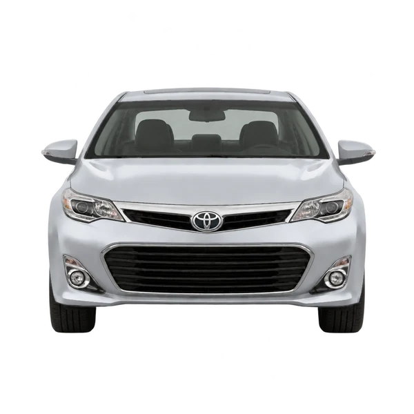 Toyota Avalon 2016 en plateado, vista frontal