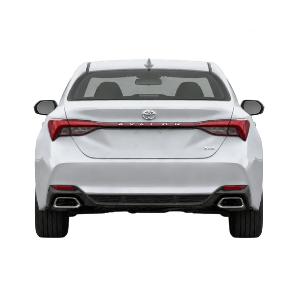 シルバーの2019 Toyota Avalon(リアビュー)