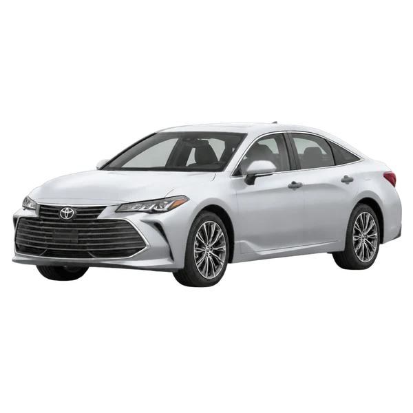 2020 Toyota Avalon in Silber, Ansicht: Dreiviertelansicht vorne (nach links gerichtet)