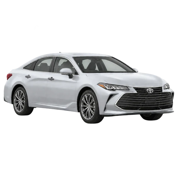 2021 Toyota Avalon in Silber, Ansicht: Dreiviertelansicht vorne (nach rechts)
