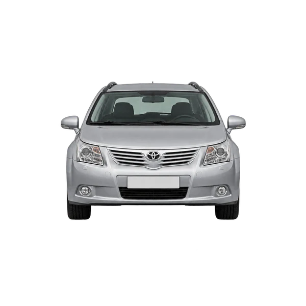 2010 Toyota Avensis TR in Silber, Ansicht: Front