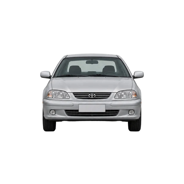 2000 Toyota Avensis in Silber, Ansicht: Front