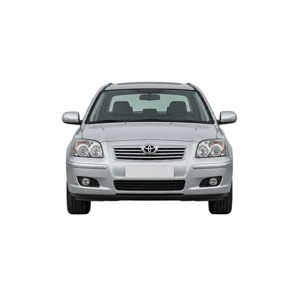 Toyota Avensis 2005 argent, vue avant