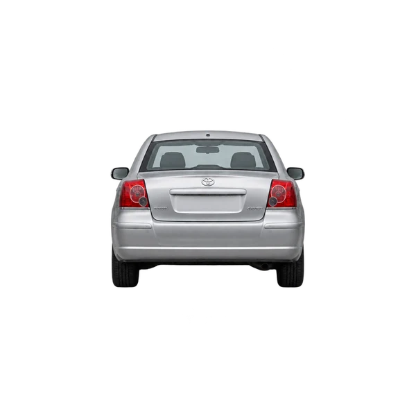 Toyota Avensis 2005 argent, vue arrière