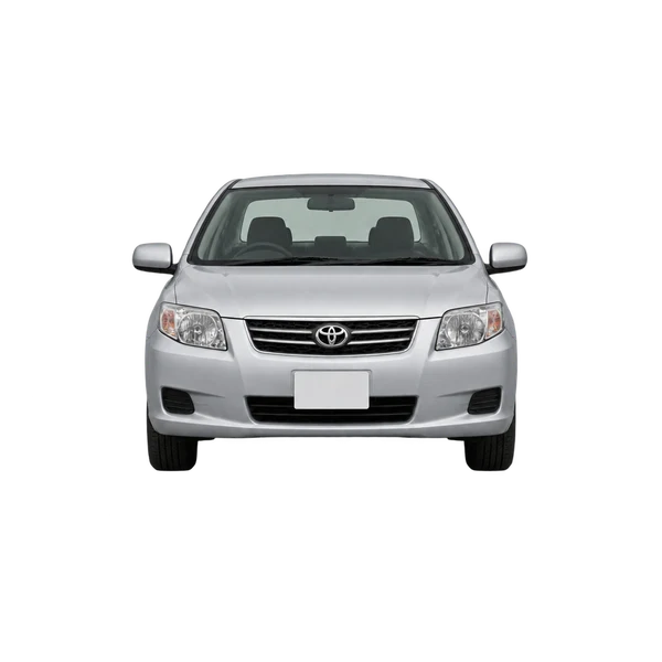 2010 Toyota Axio in Silber, Ansicht: Front