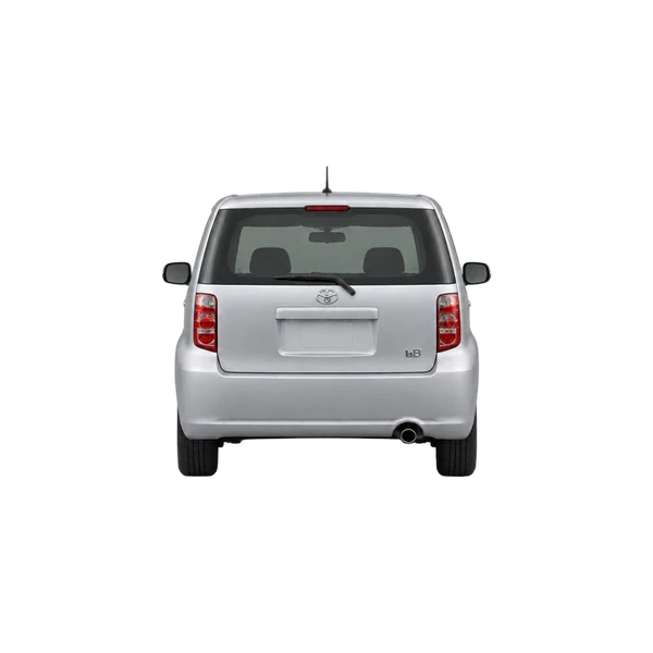 シルバーの2010 Toyota BB（リアビュー）