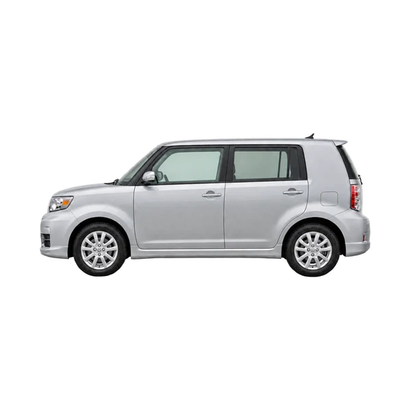 2020 Toyota BB in Silber, Ansicht: Seite (nach links gerichtet)