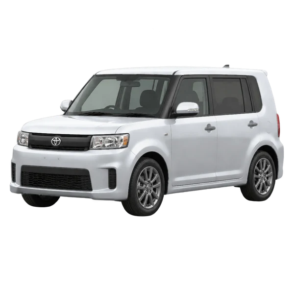 2024 TOYOTA BB — Front three-quarter (facing left), silver