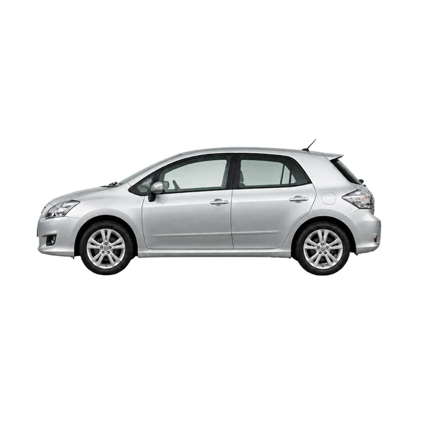 2010 Toyota Blade in Silber, Ansicht: Seite (nach links gerichtet)
