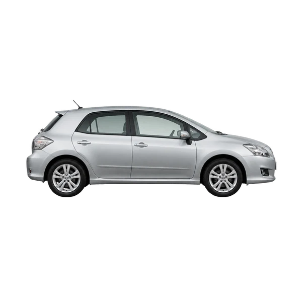 2010 Toyota Blade in Silber, Ansicht: Seite (nach rechts gewandt)