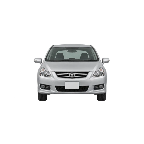 シルバーの2015 Toyota Blade（正面ビュー）