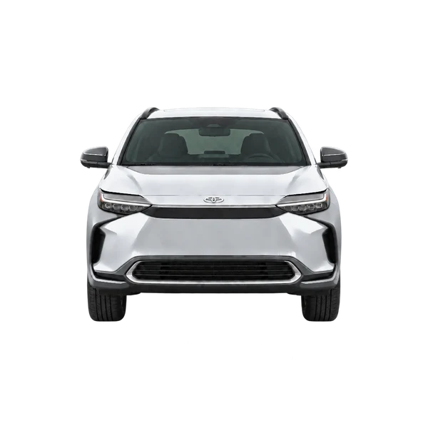 2022 Toyota bZ4X in Silber, Ansicht: Front