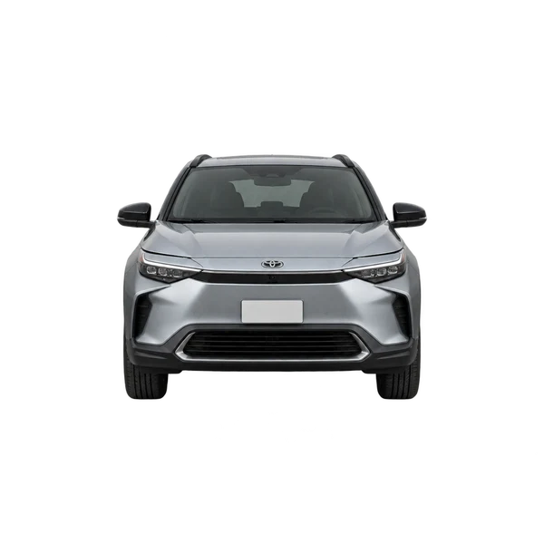 2026 Toyota bZ4X in Silber, Ansicht: Front