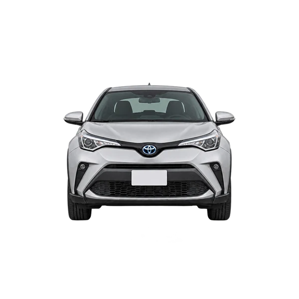 2023 Toyota C-HR in Silber, Ansicht: Front