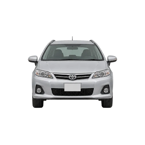 2015 Toyota Caldina in Silber, Ansicht: Front