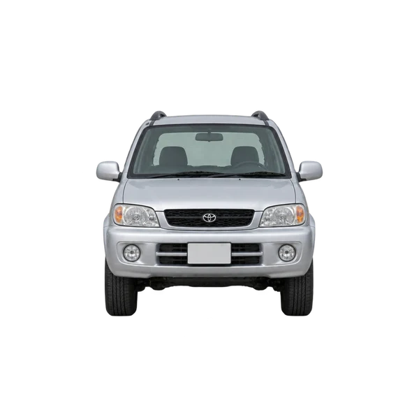 Toyota Cami 2000 argent, vue avant