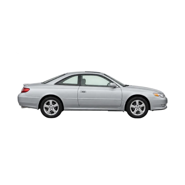 2000 Toyota Camry Solara in Silber, Ansicht: Seite (nach rechts gewandt)