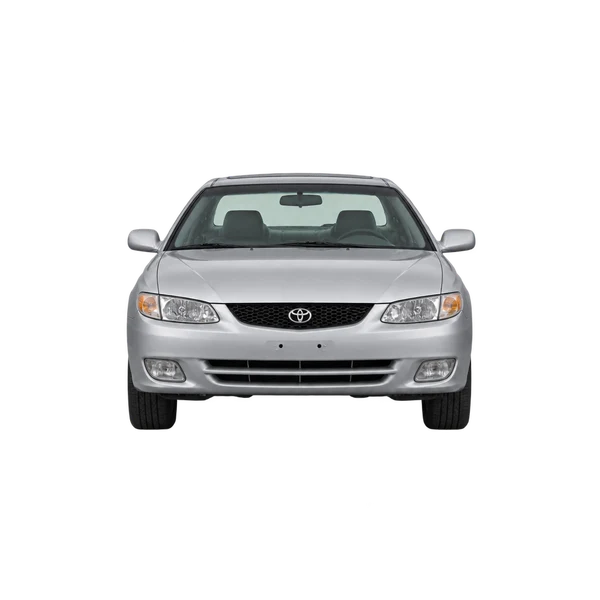 2002 Toyota Camry Solara in Silber, Ansicht: Front