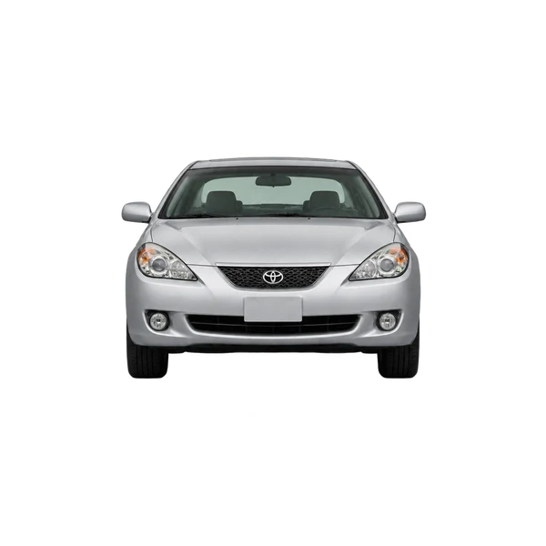 2005 Toyota Camry Solara in Silber, Ansicht: Front