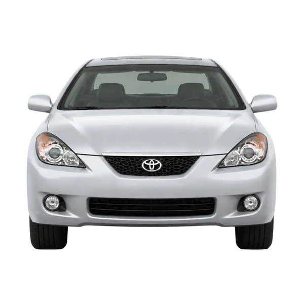 2008 Toyota Camry Solara in Silber, Ansicht: Front