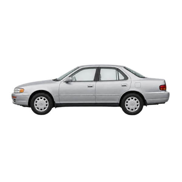 1994 Toyota Camry in Silber, Ansicht: Seite (nach links gerichtet)