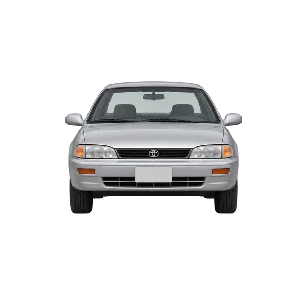 1996 Toyota Camry in Silber, Ansicht: Front
