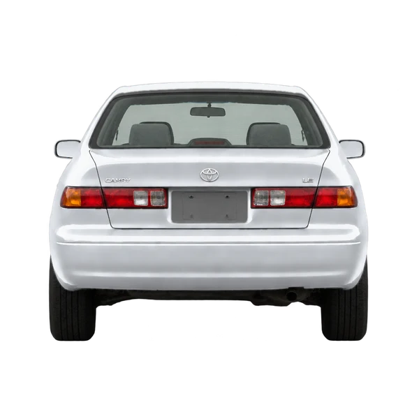1998 Toyota Camry in Silber, Ansicht: Heck