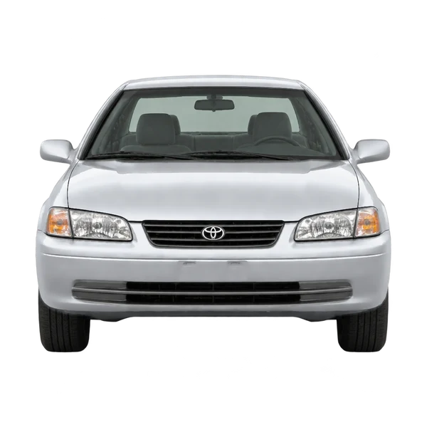Toyota Camry 2001 argent, vue avant
