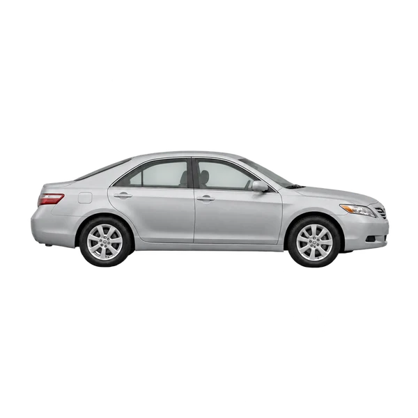 2009 Toyota Camry in Silber, Ansicht: Seite (nach rechts gewandt)