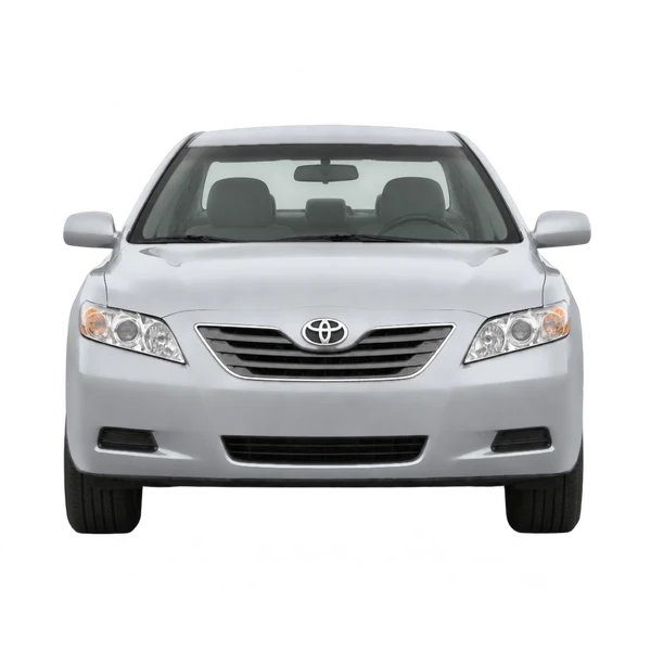 2011 Toyota Camry in Silber, Ansicht: Front