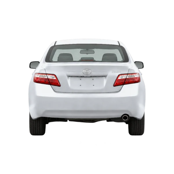 2011 Toyota Camry in Silber, Ansicht: Heck